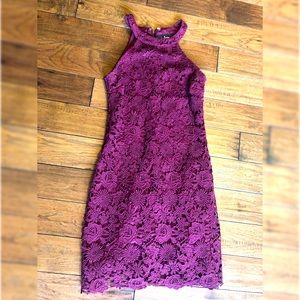 Lulu’s Maroon Wedding Guest Dress
